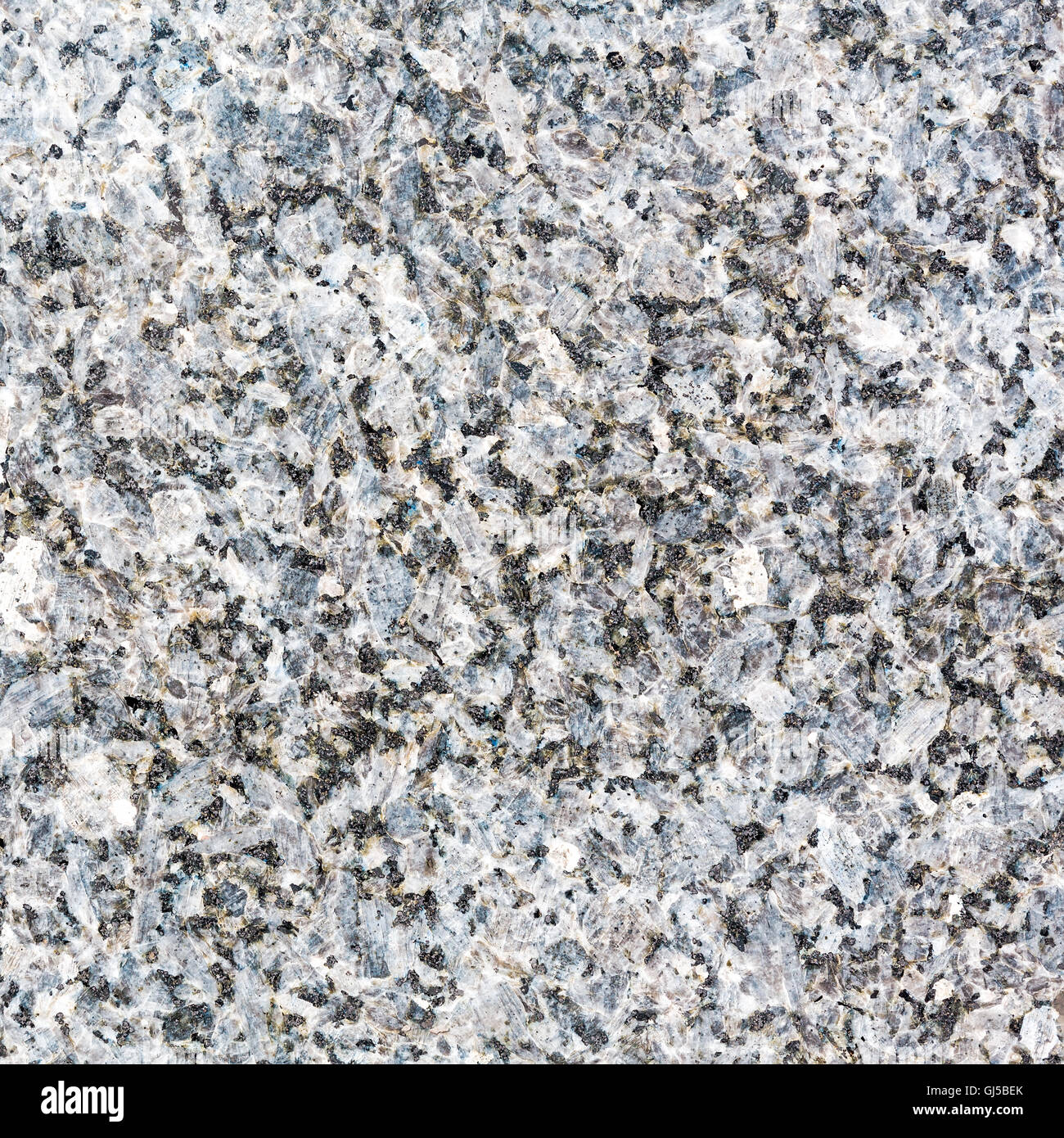 gray polished granite texture. natural stone pattern Stock Photo
