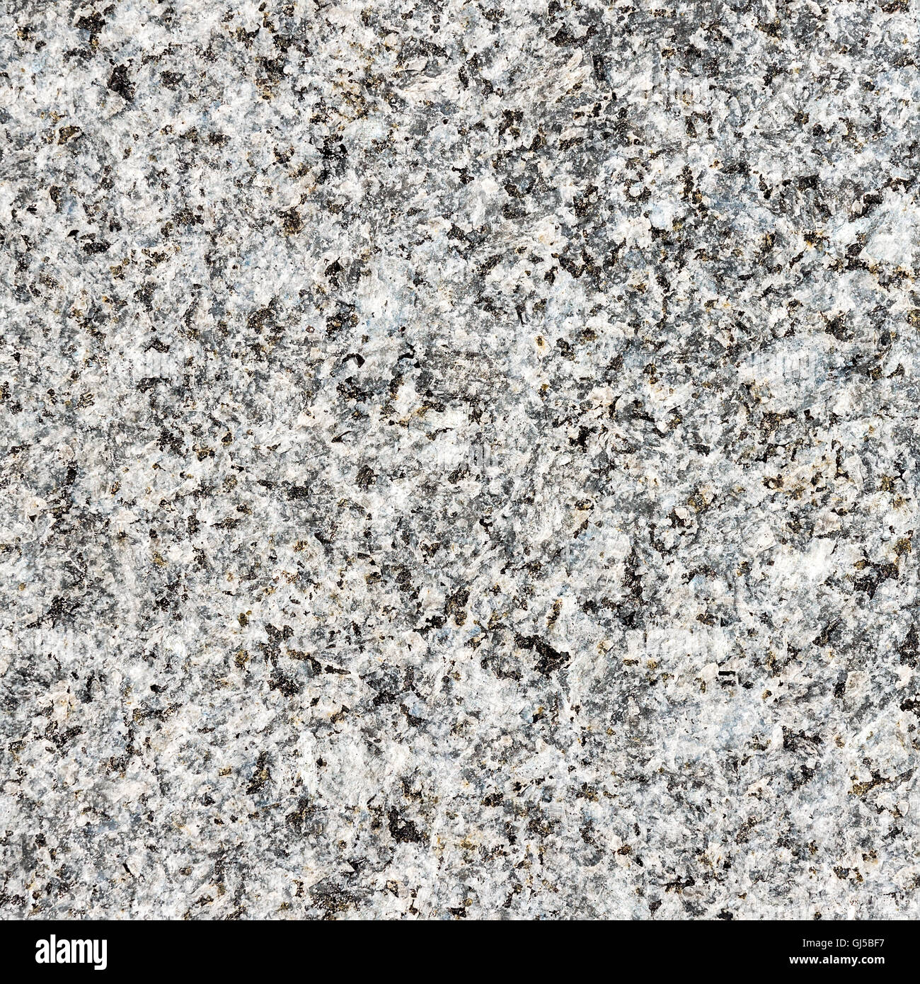 highly detailed texture of granite stone slab surface Stock Photo
