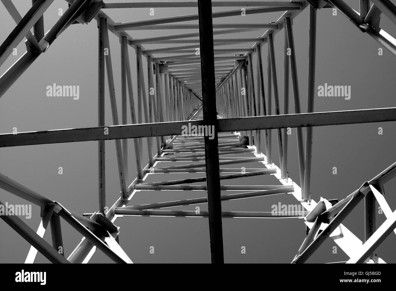 Tower, Industrial, Industry, Abstract, Perspective Stock Photo - Alamy