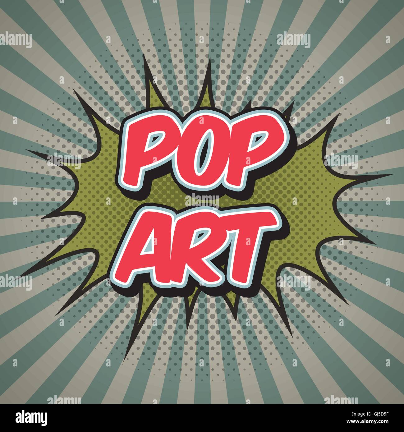 pop art vintage Stock Vector Image & Art - Alamy