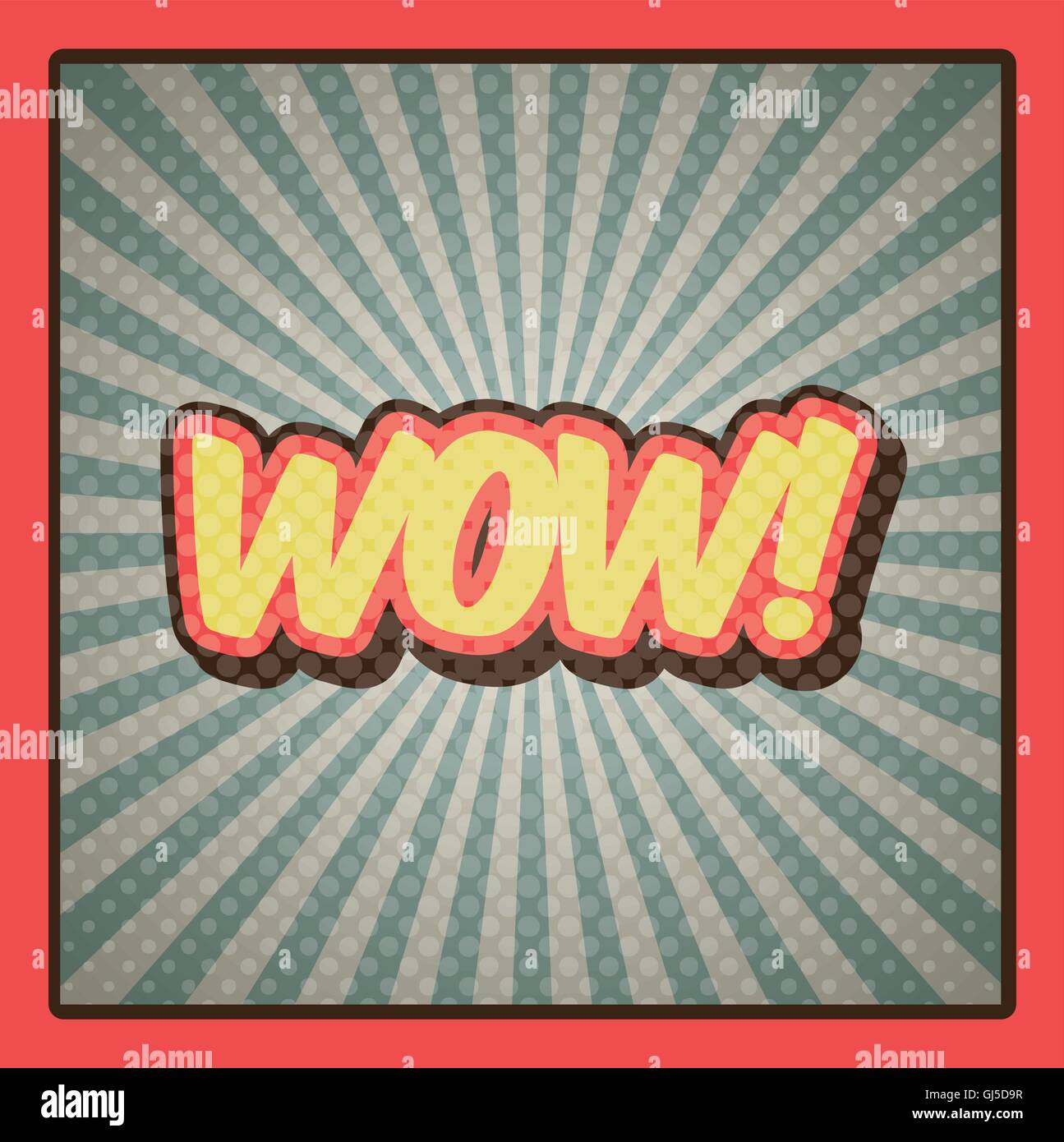 pop art vintage Stock Vector Image & Art - Alamy