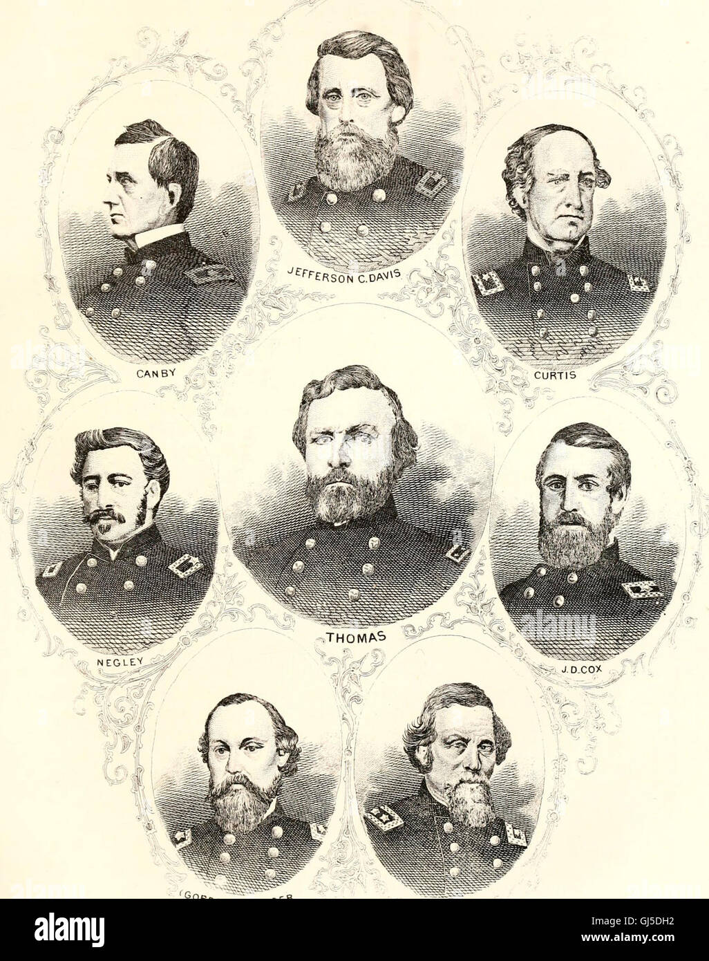 The history of the Civil War in the United States its cause, origin