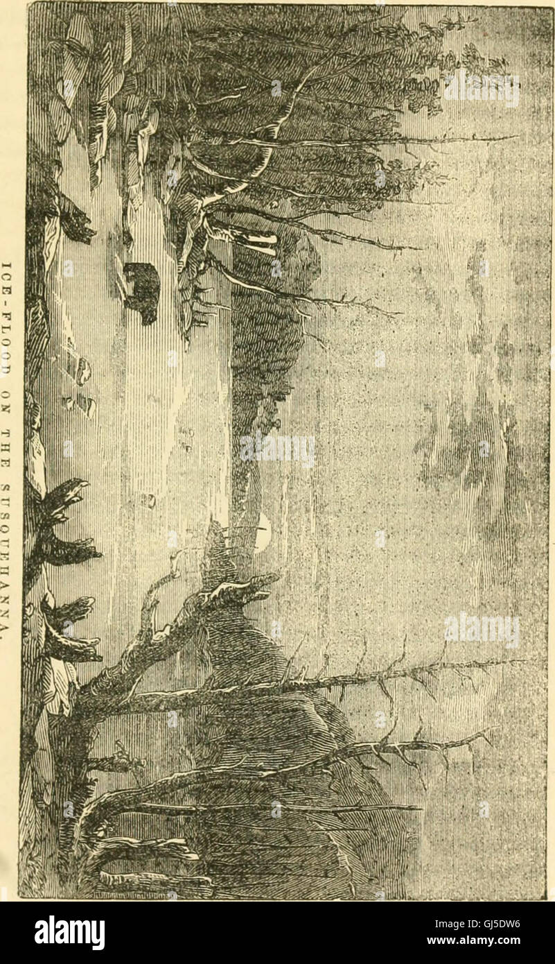 The pictorial sketch-book of Pennsylvania, or, Its scenery, internal improvements, resources, and agriculture, populary described (1852) Stock Photo