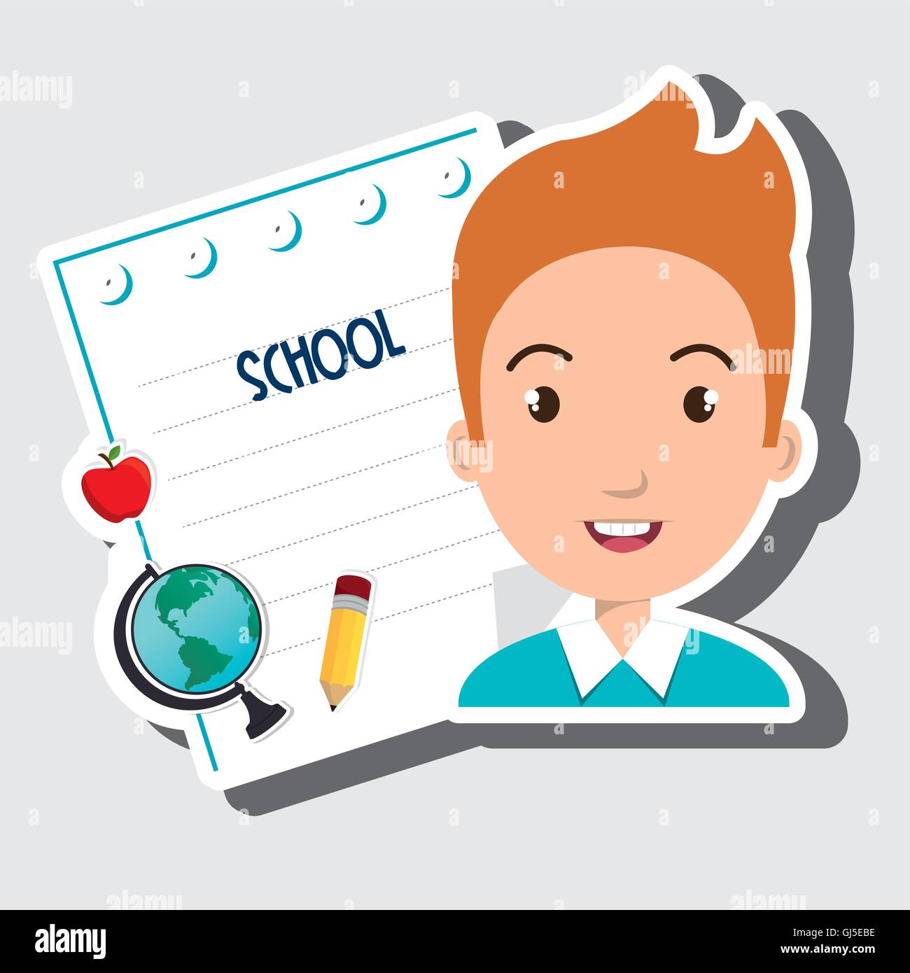 Student Notes Vector student school sheet notebook Stock Vector Image & Art - Alamy