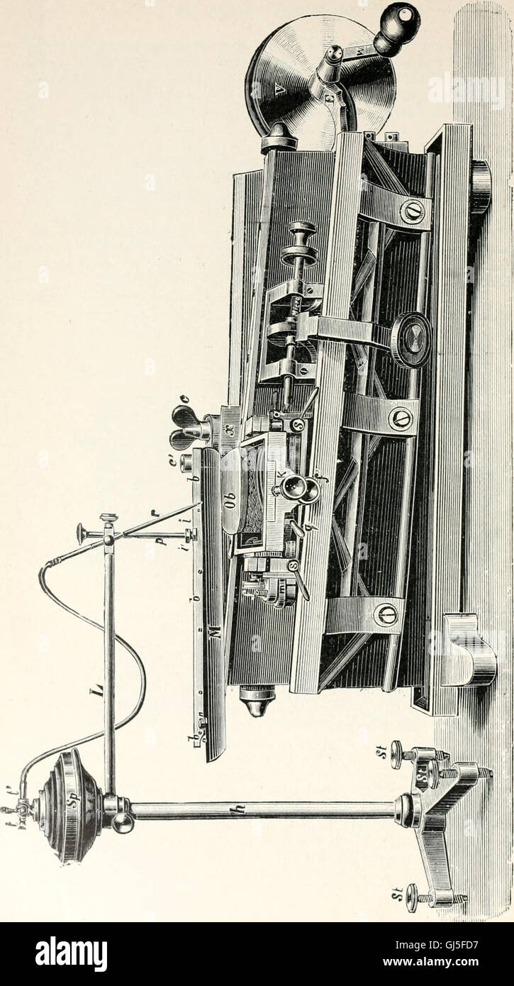 An exploration of the advancements in microscopy, published in 1901 ...