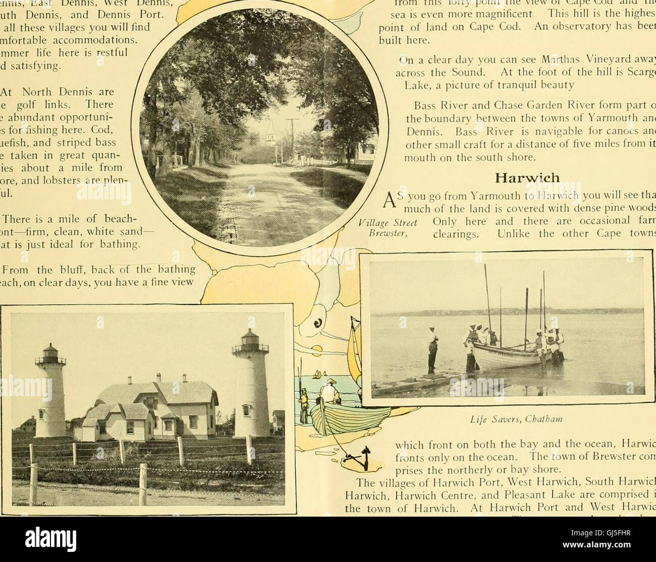 Old map cape cod hi-res stock photography and images - Alamy