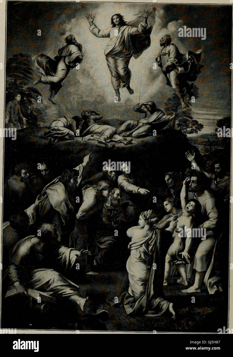 This 1921 work showcases the masterpieces of Raphael, including his ...