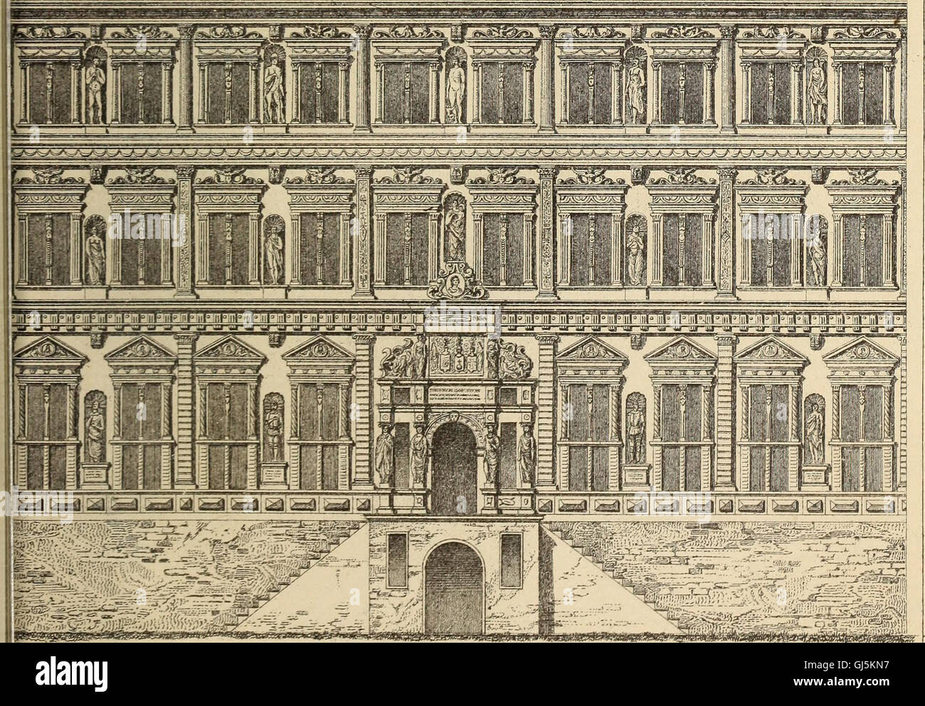 Meyers Konversations-Lexikon - eine Encyklopädie des allgemeinen Wissens (1890) Stock Photo