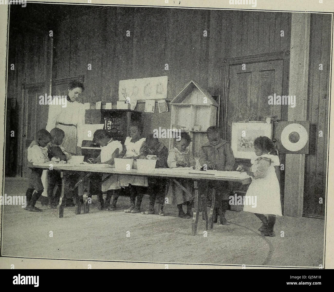 This catalog for the Hampton Normal and Agricultural Institute (1896