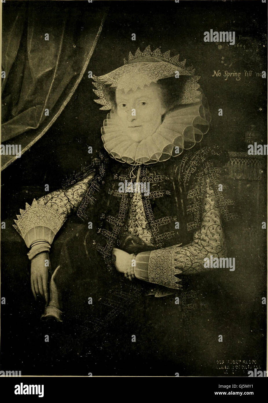 History of lace (1902 Stock Photo Alamy