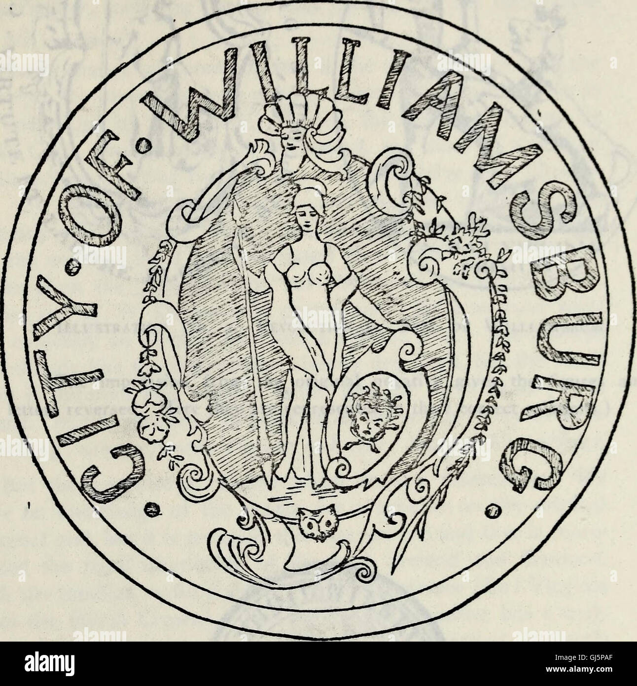 William and mary college drawing hires stock photography and images