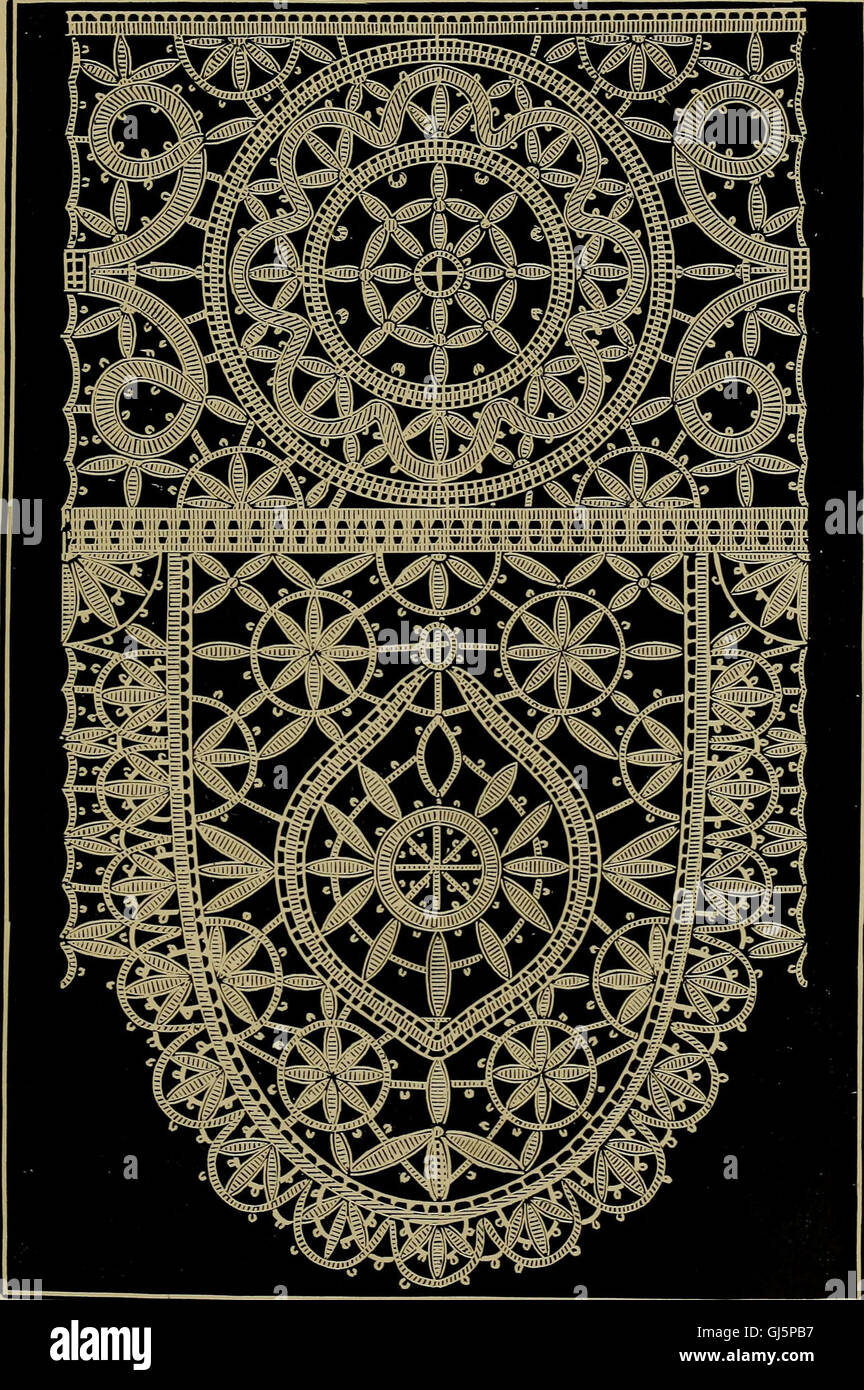 History of lace (1902 Stock Photo Alamy