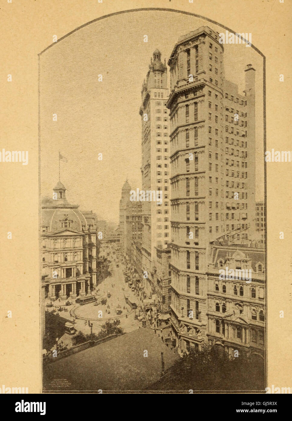 New York City Map 1900