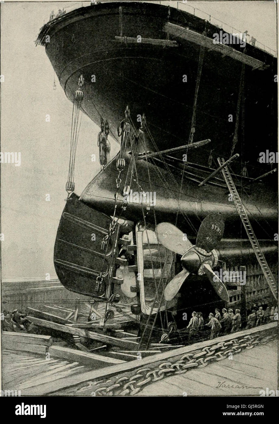 Seen in Germany (1902 Stock Photo Alamy