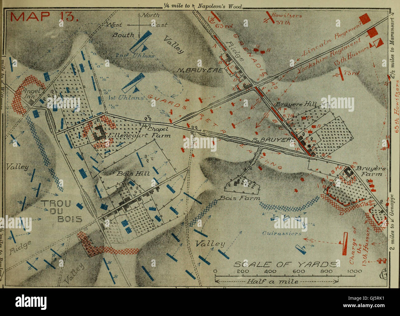 How armies fight (1914 Stock Photo Alamy