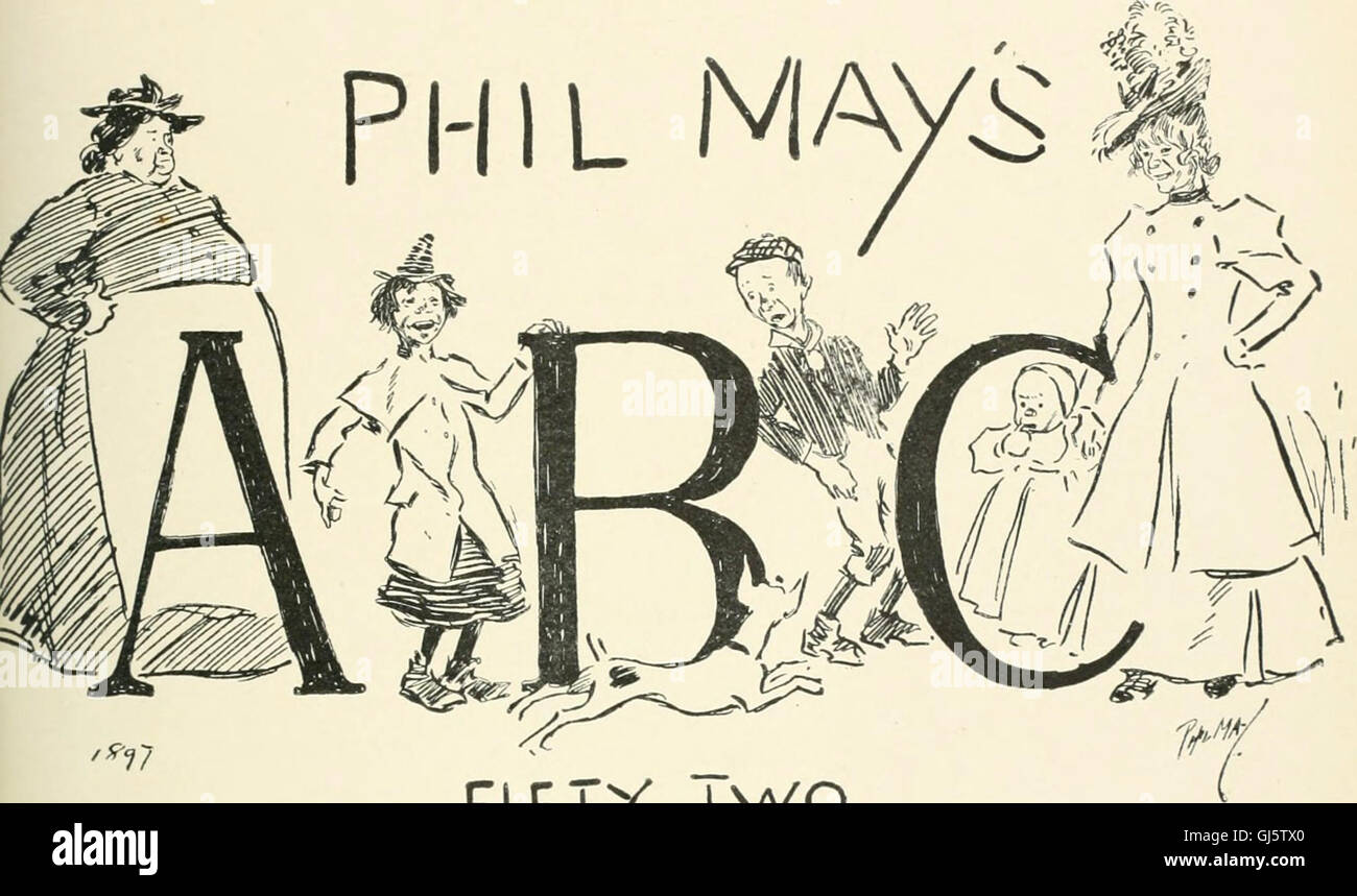 Phil May’s 'Gutter-Snipes' is a collection of 50 original sketches in ...