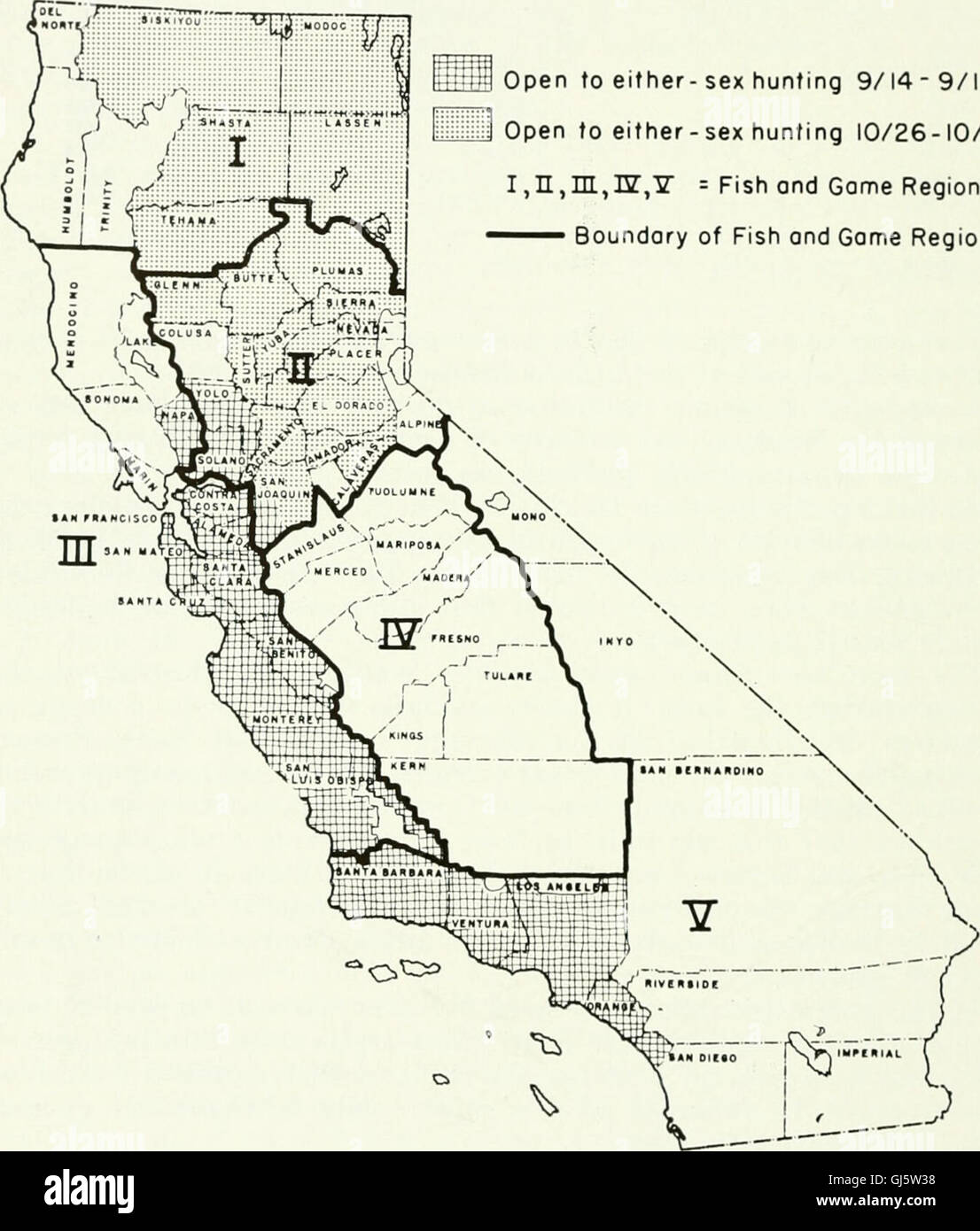 California fish and game Stock Photo Alamy