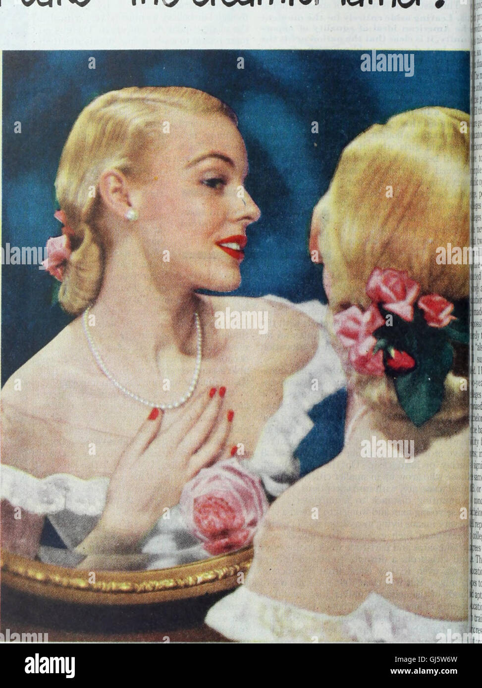 The Ladies' home journal (1948 Stock Photo Alamy