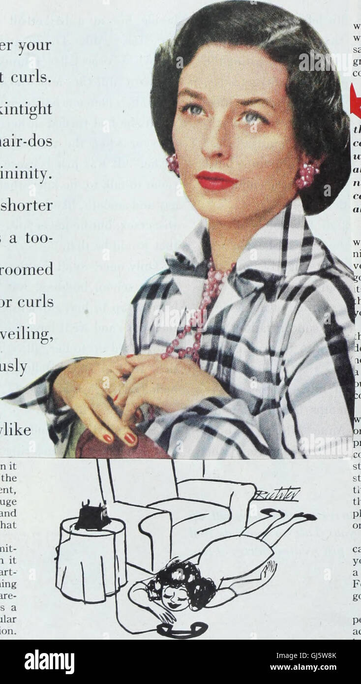 The Ladies' home journal (1948 Stock Photo Alamy