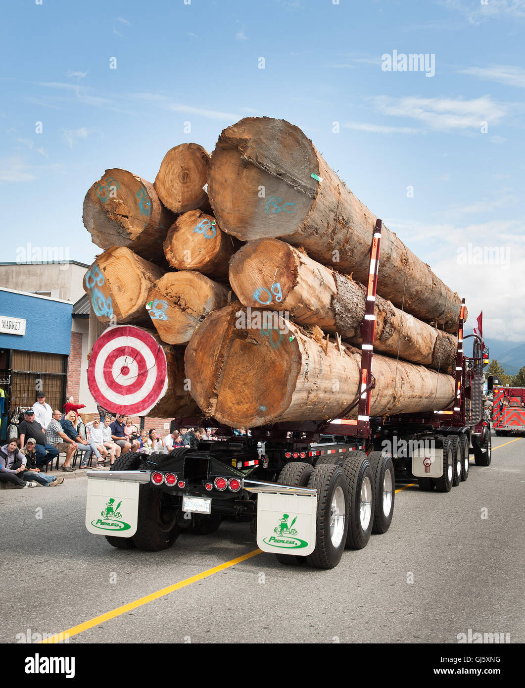 Logging north america hires stock photography and images Alamy
