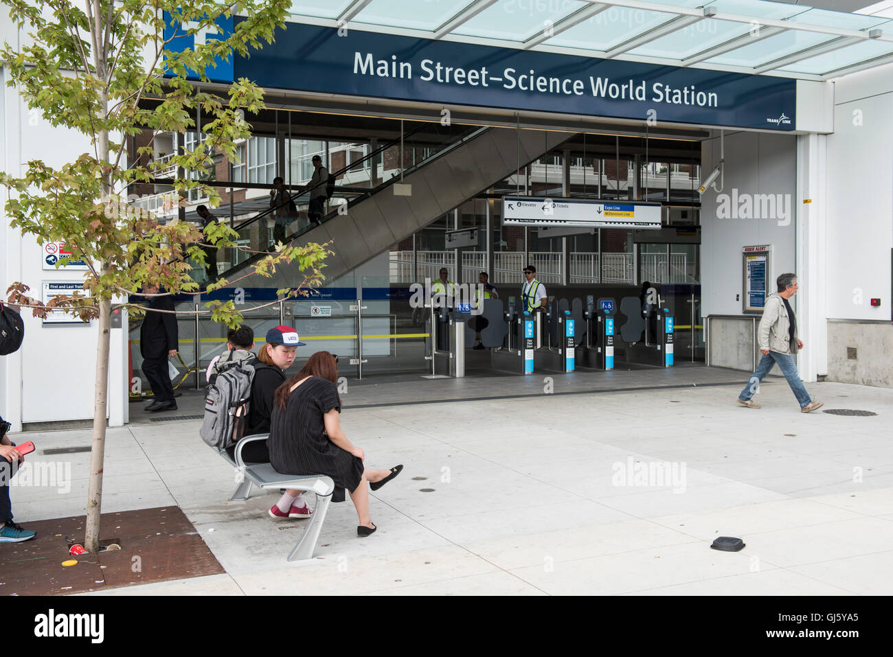 skytrain-main-street-science-world-station-entrance-vancouver-british-GJ5YA5.jpg