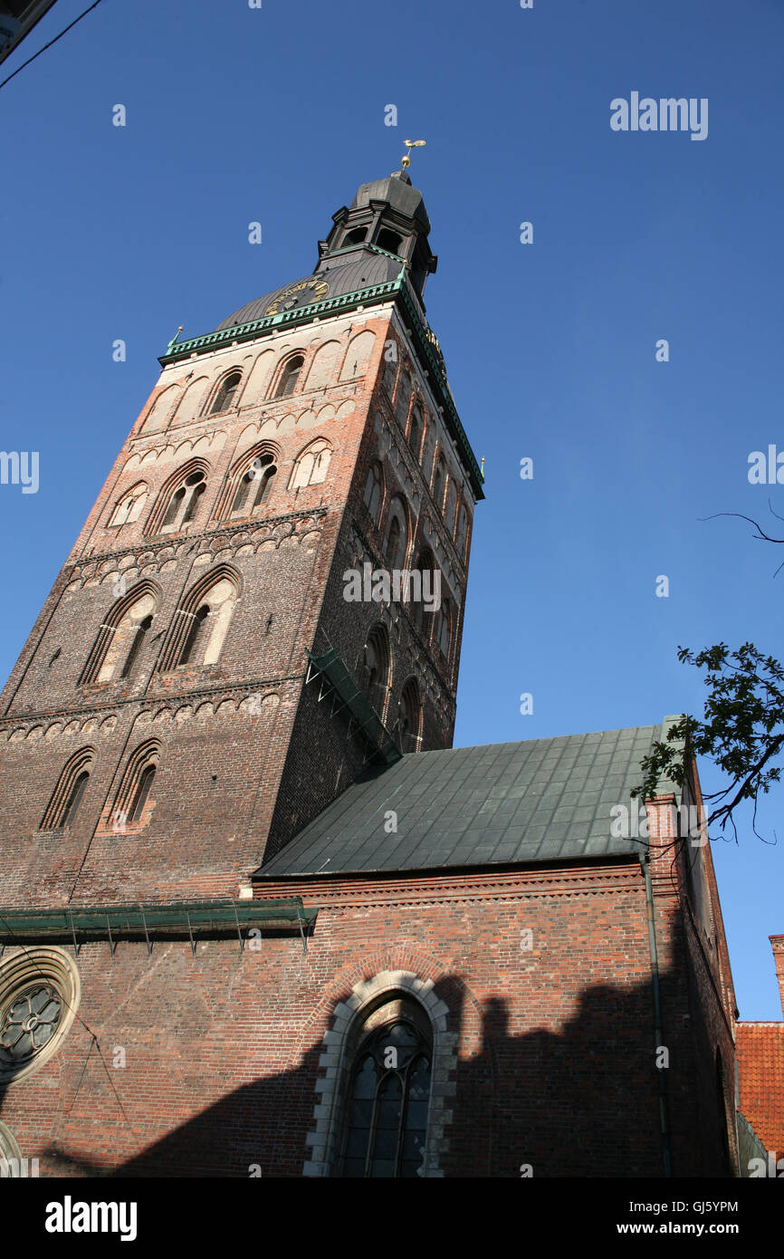 Riga Cathedral, which is the Protestant Cathedral of Riga. The largest ...