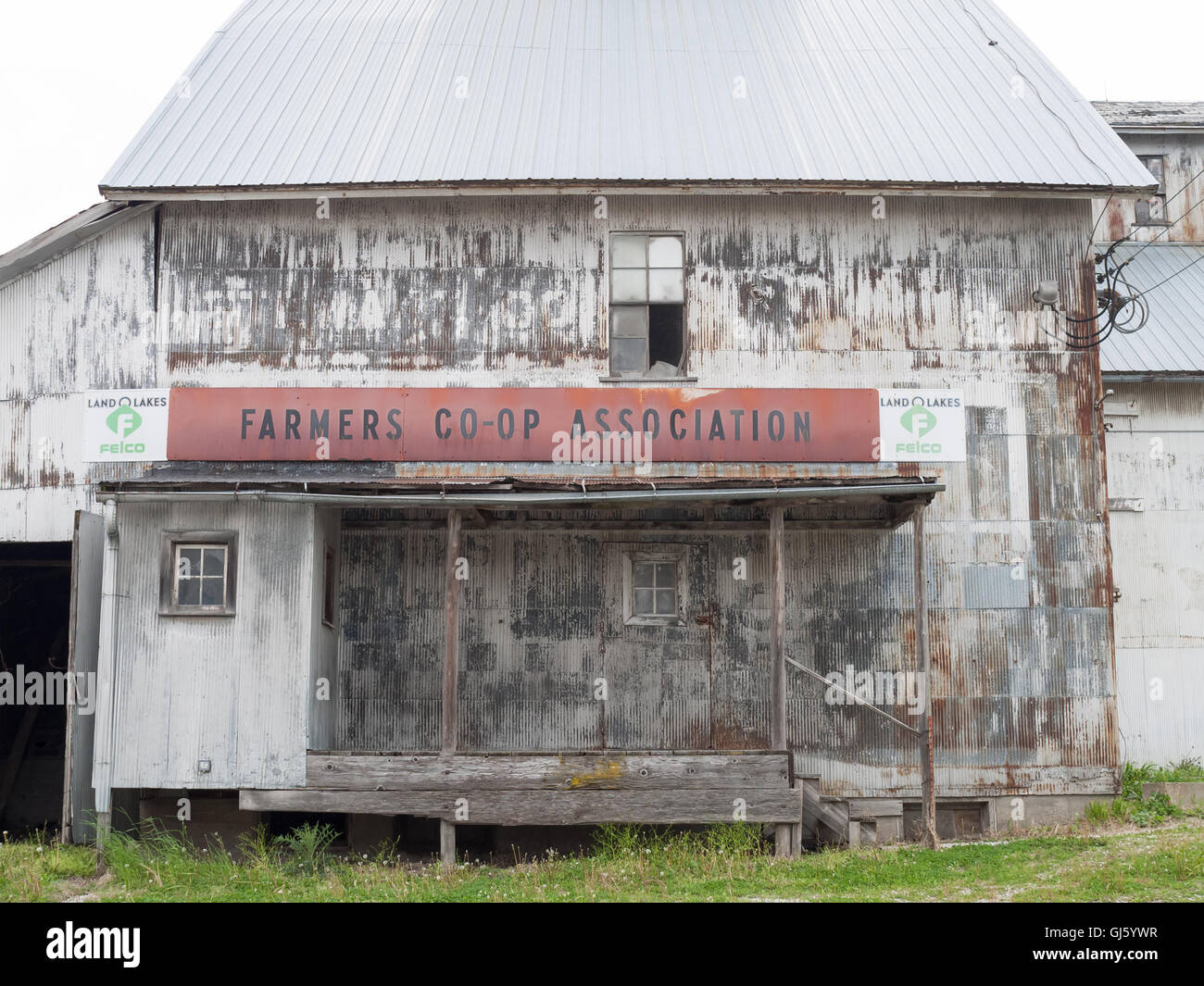 Land o Lakes Farmers Coop Association, Chariton, IA. Feico Stock Photo
