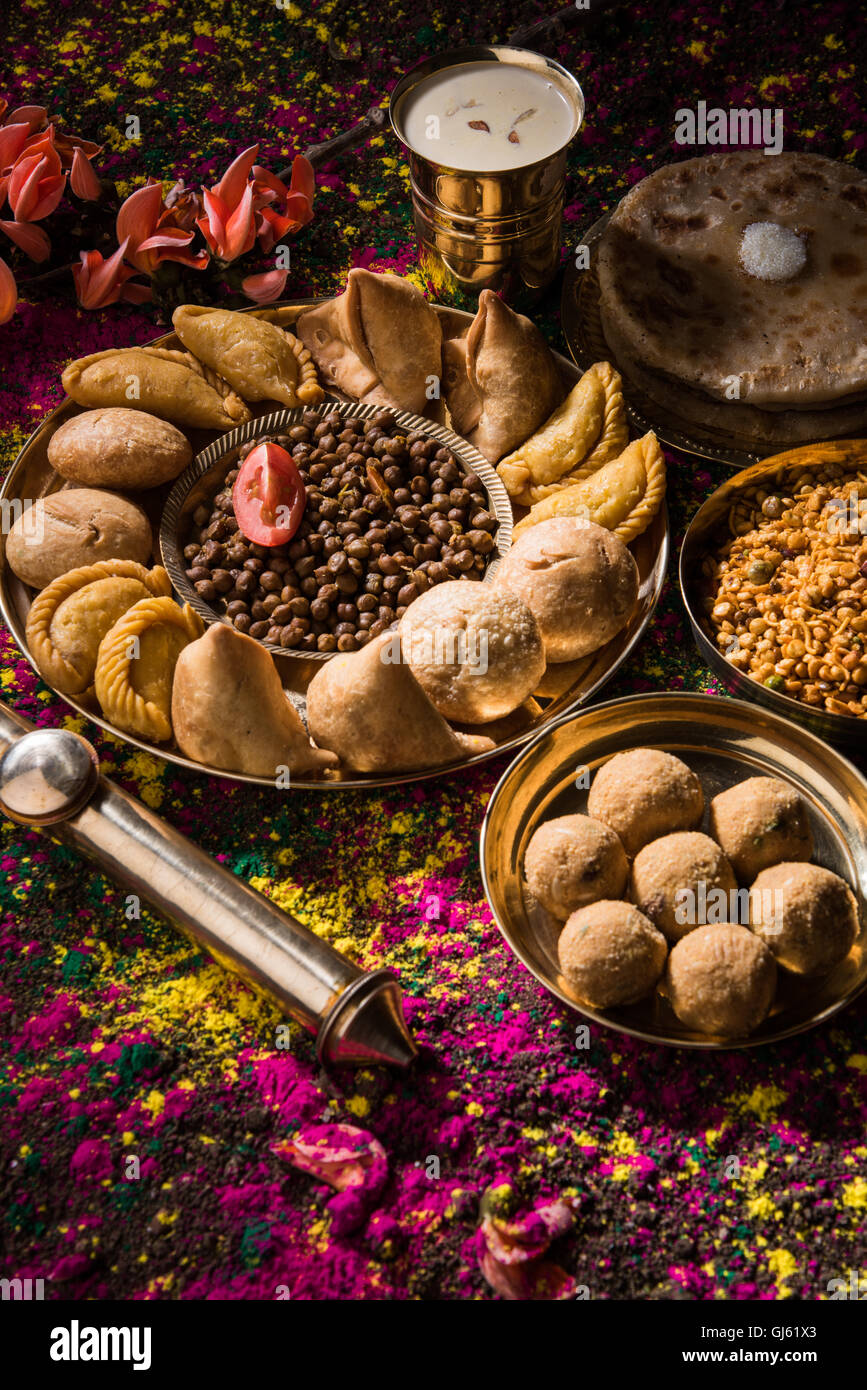 holi festival food