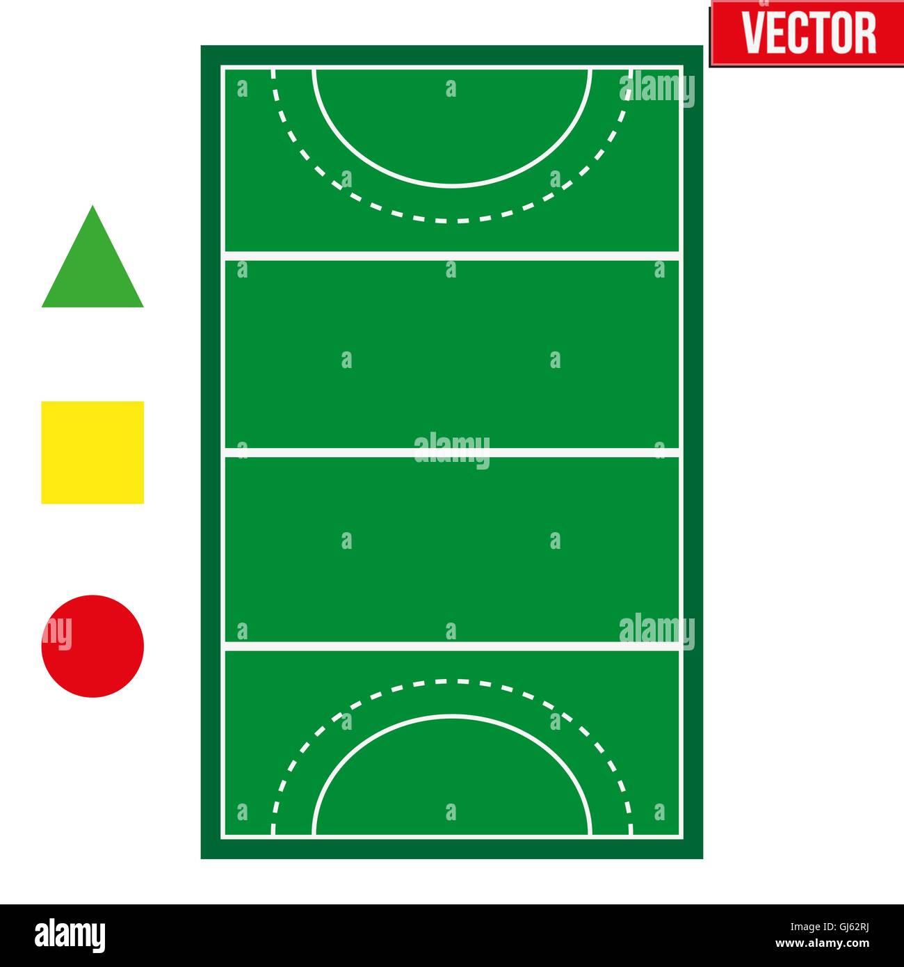 Set of most popular sample sport fields Stock Vector Image & Art Alamy