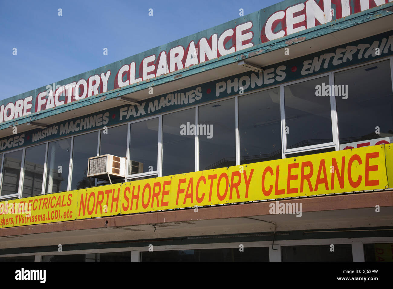 factory clearance store on Sydney north shore at Chatswood,Sydney,New