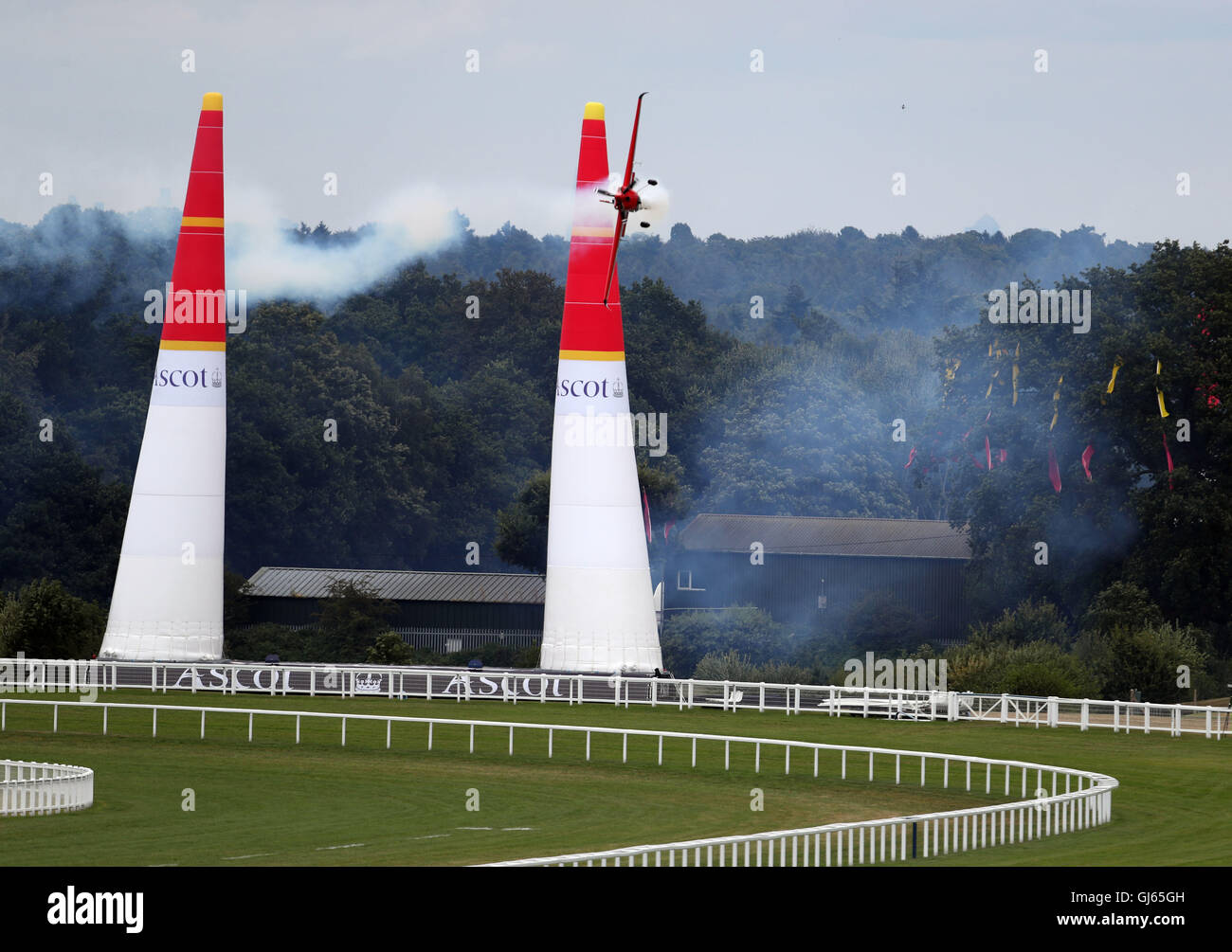Pilot Peter Podlunsek practices for Peter Podlunsek Racing during the