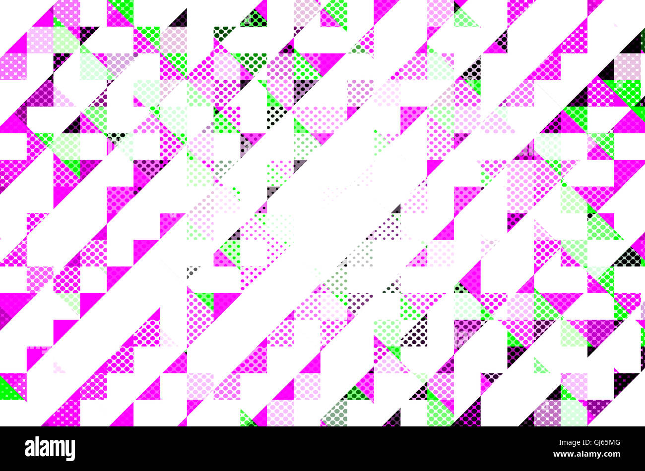 abstract pink color background with square pattern Stock Photo - Alamy