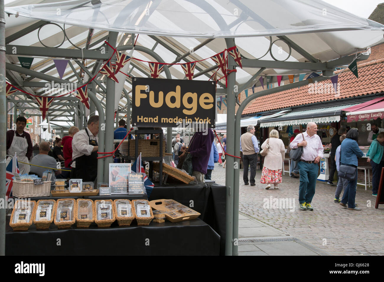 Shambles Market; York; England; UK Stock Photo Alamy