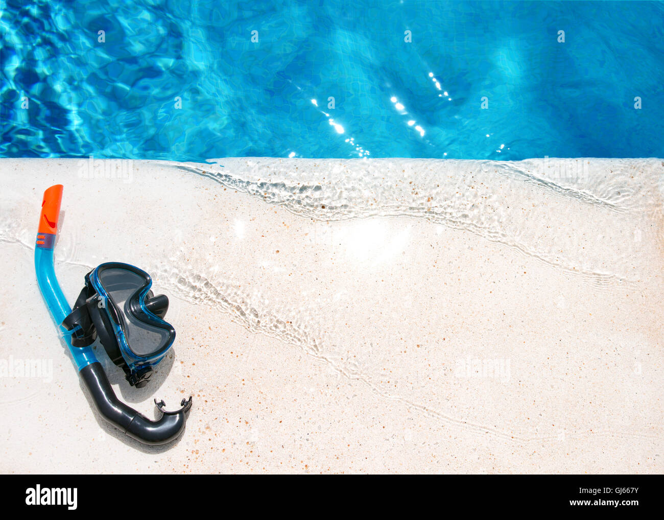 Snorkel Masks High Resolution Stock Photography and Images - Alamy