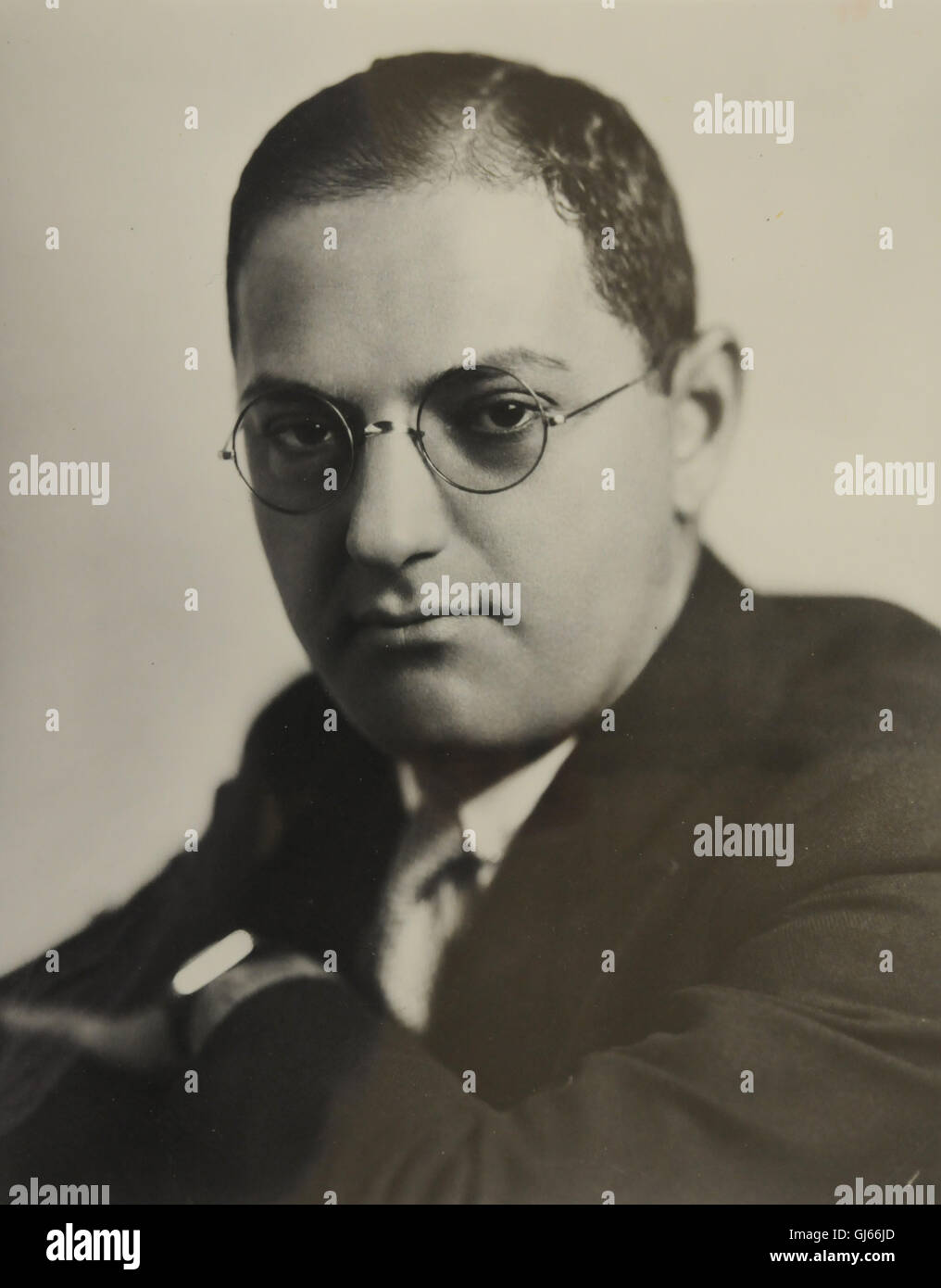 Ira Gershwin Stock Photo
