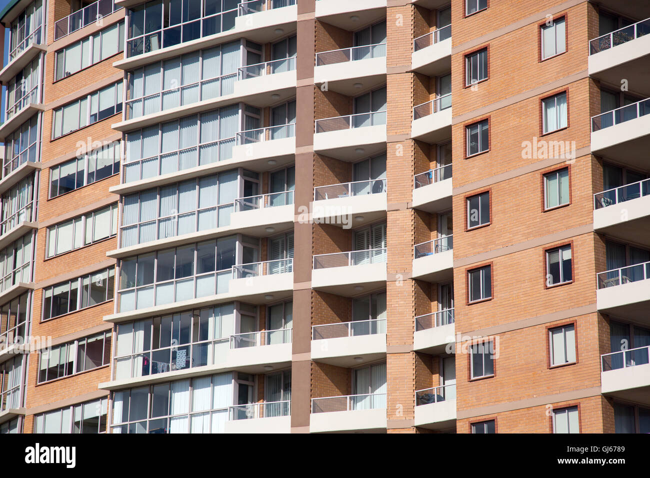 Northwood apartment building in North Sydney near Chatswood,Sydney,Australia Stock Photo