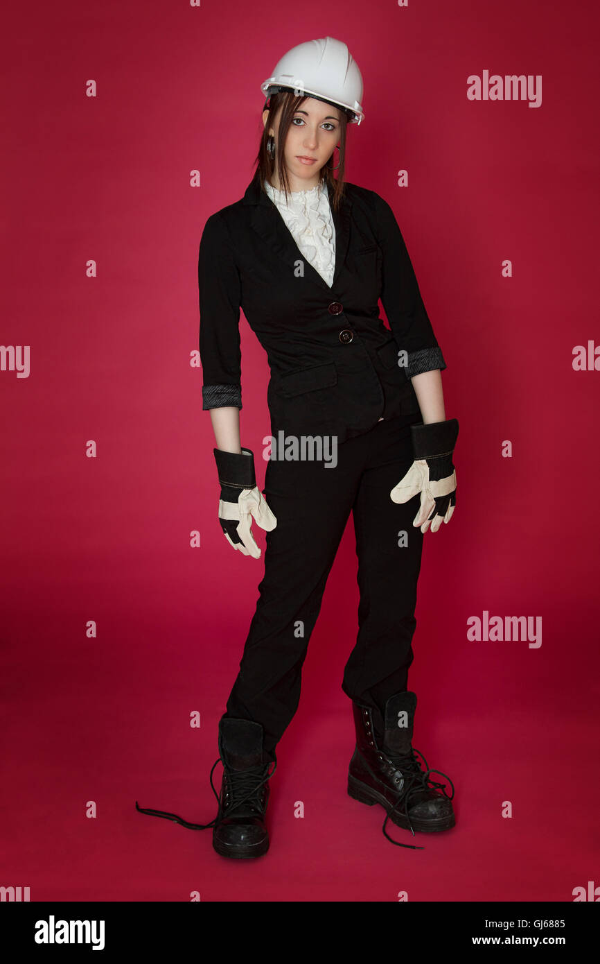 Big boots to fill Stock Photo Alamy