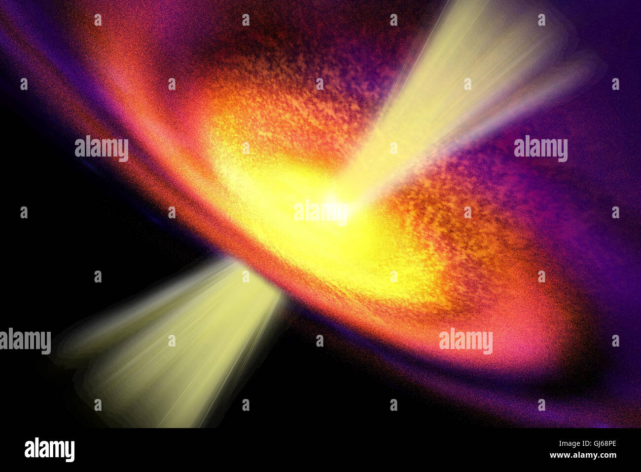 GAS JET Stock Photo Alamy