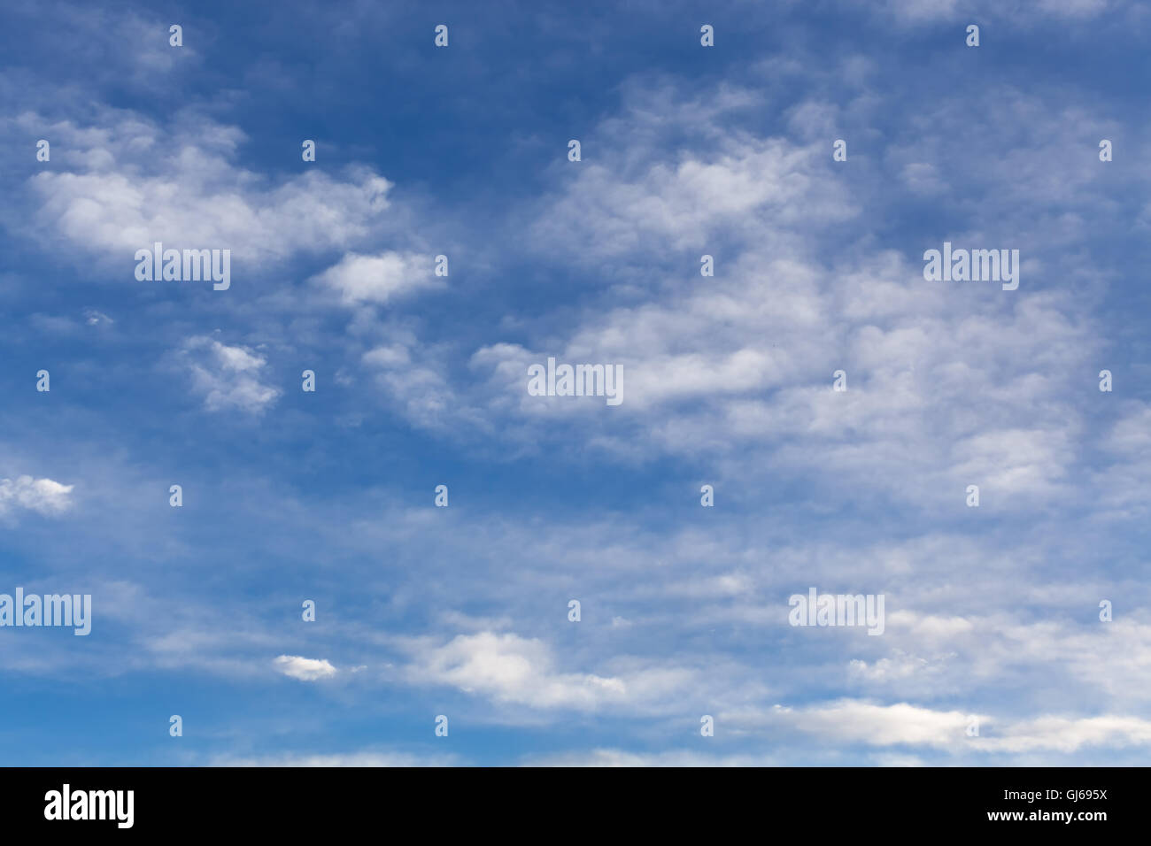 The beautiful blue sky with white clouds Stock Photo - Alamy