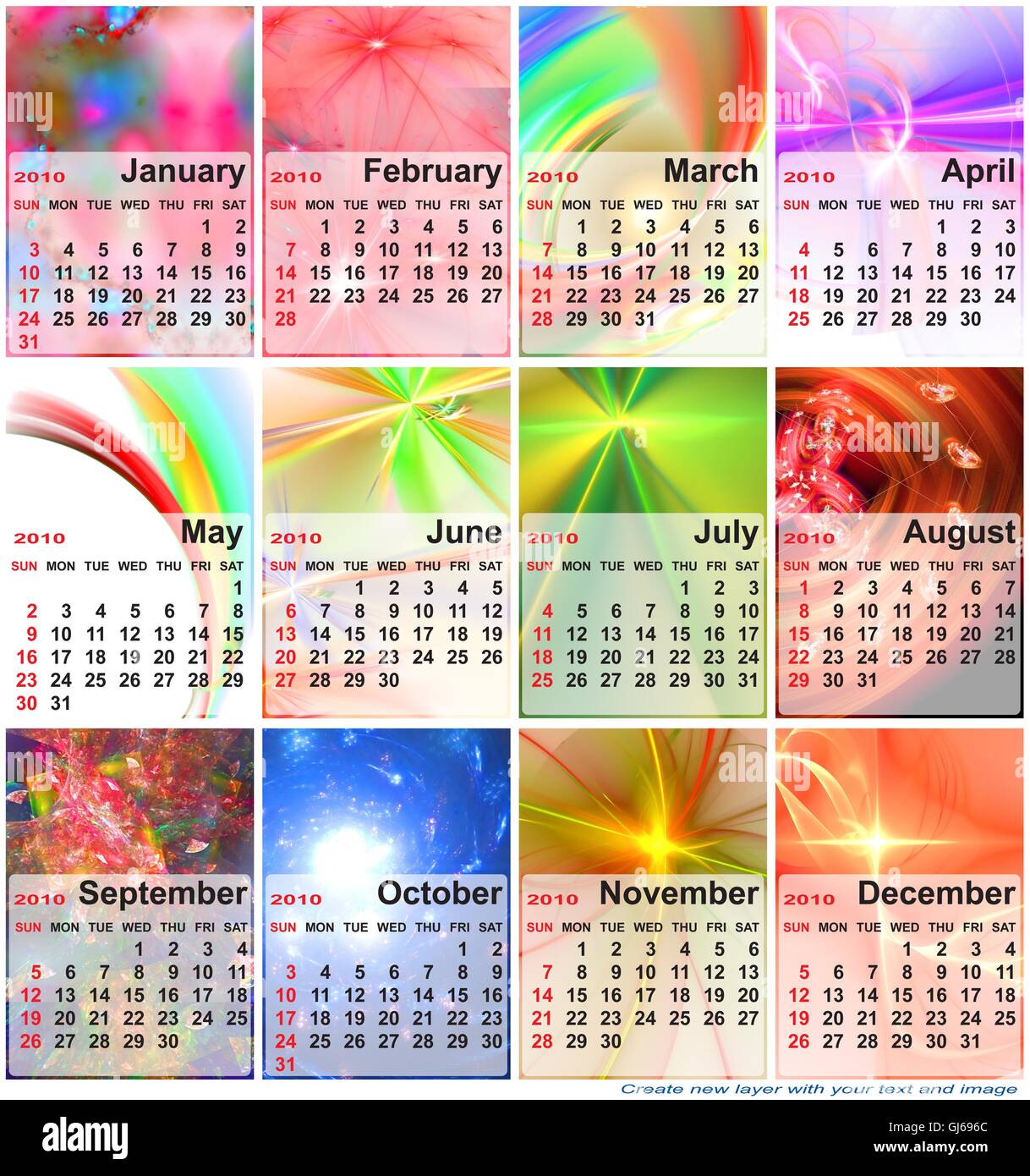Abstract Design Template For 10 Calendar Stock Photo Alamy Abstract Design Template For 10 Calendar Stock Photo Alamy