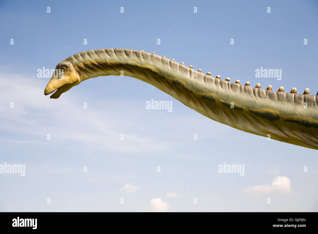 Long neck jurassic park hi-res stock photography and images - Alamy