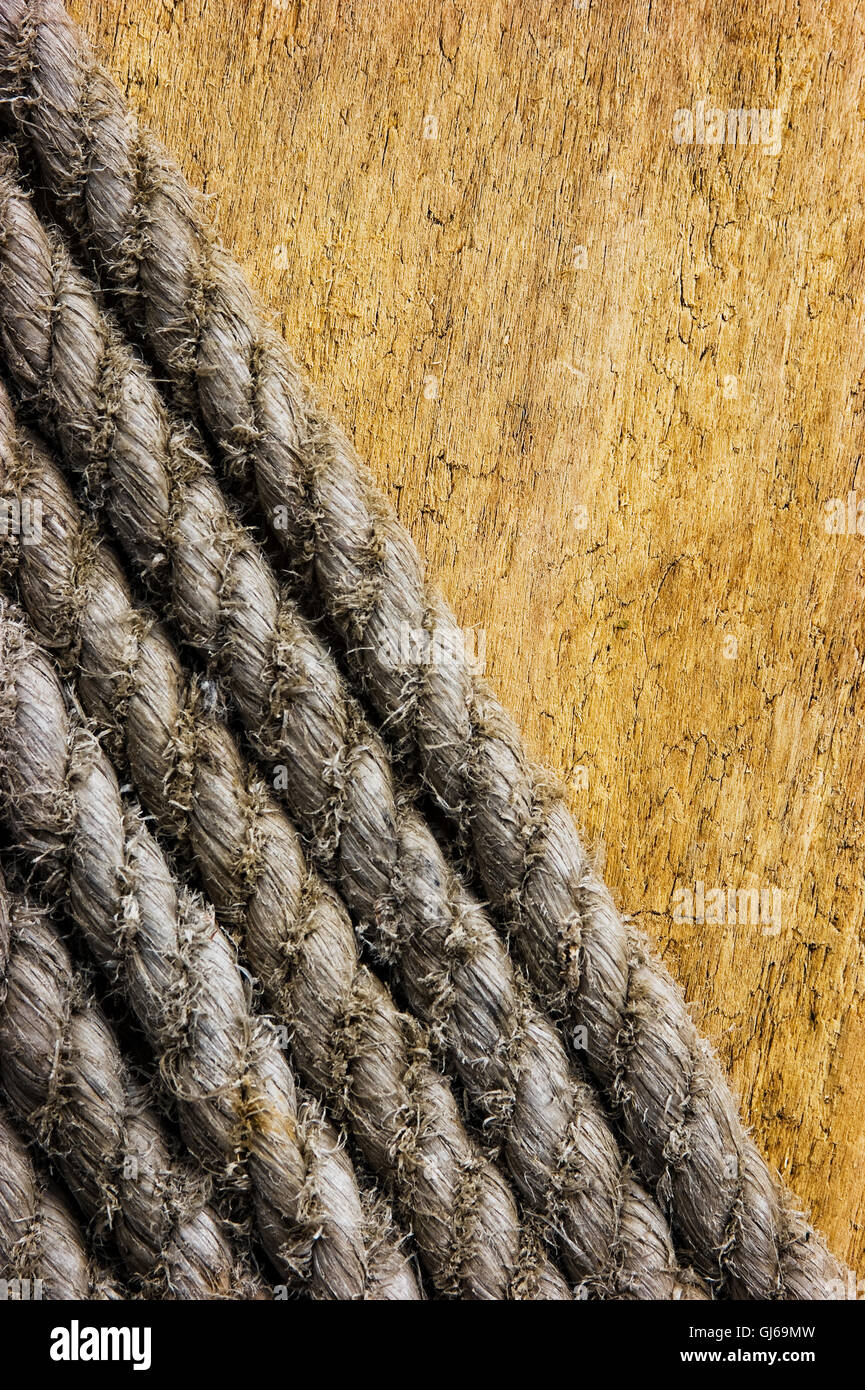 texture of the ropes Stock Photo - Alamy