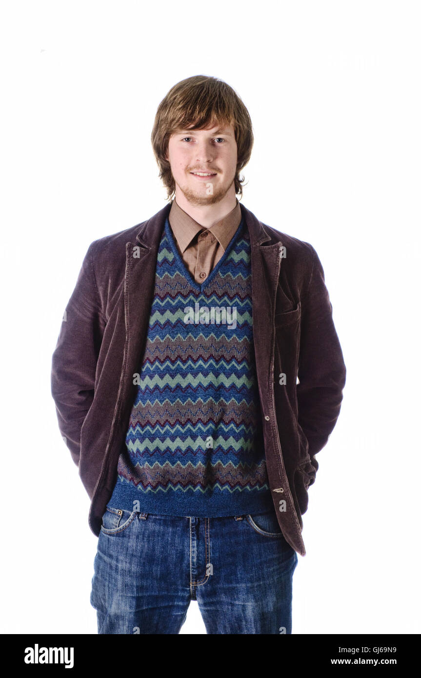 One person man male men hi-res stock photography and images - Alamy
