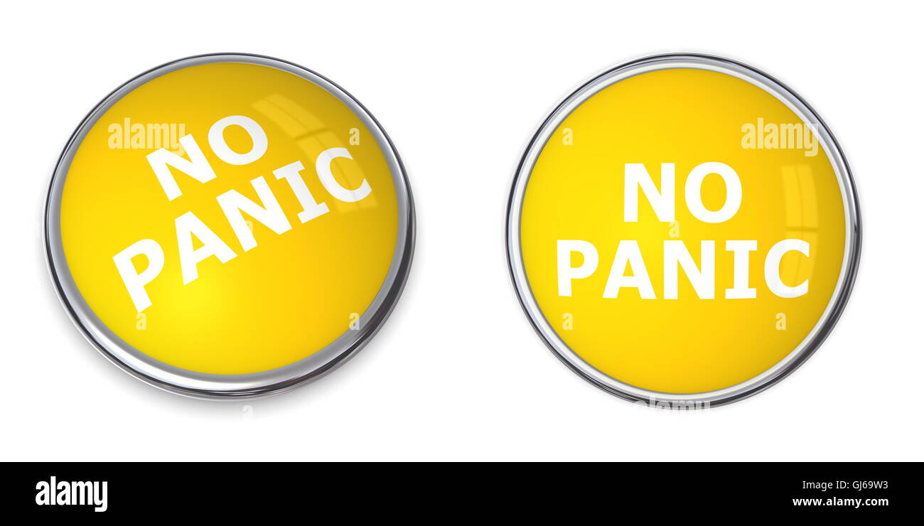 no panic button on car