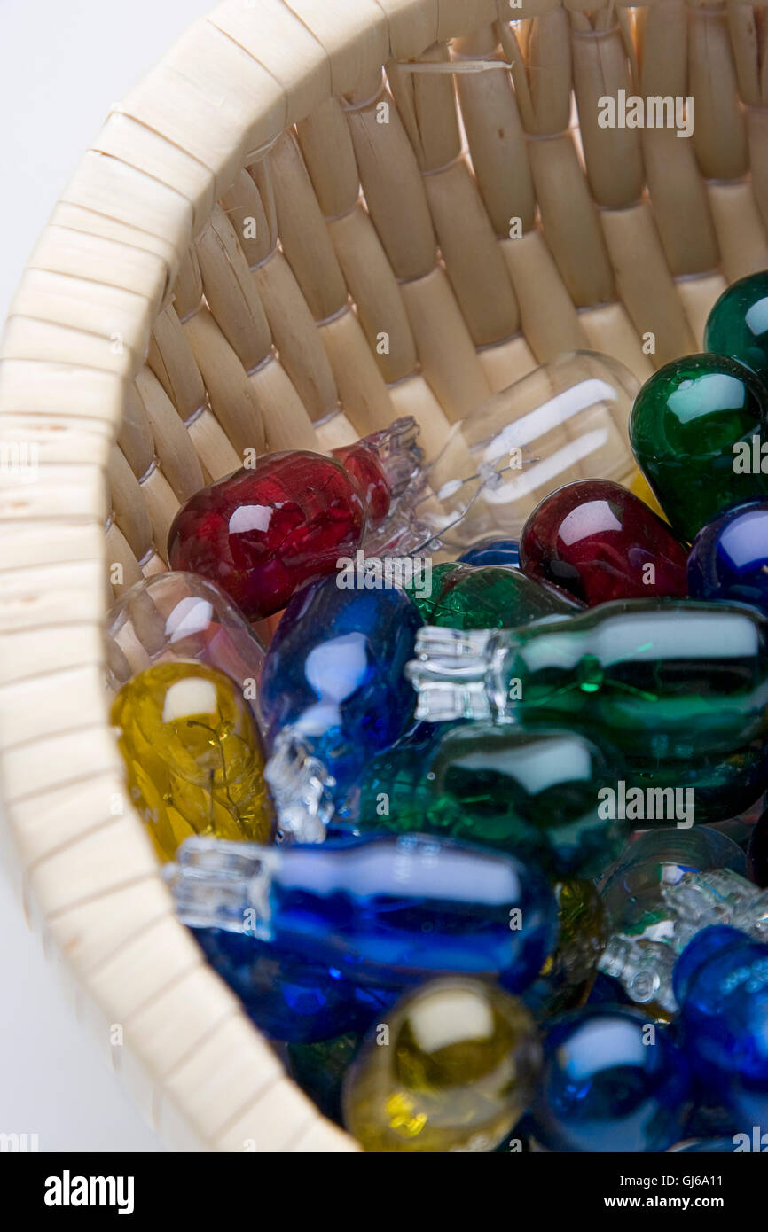 Light bulb bowl Stock Photo Alamy