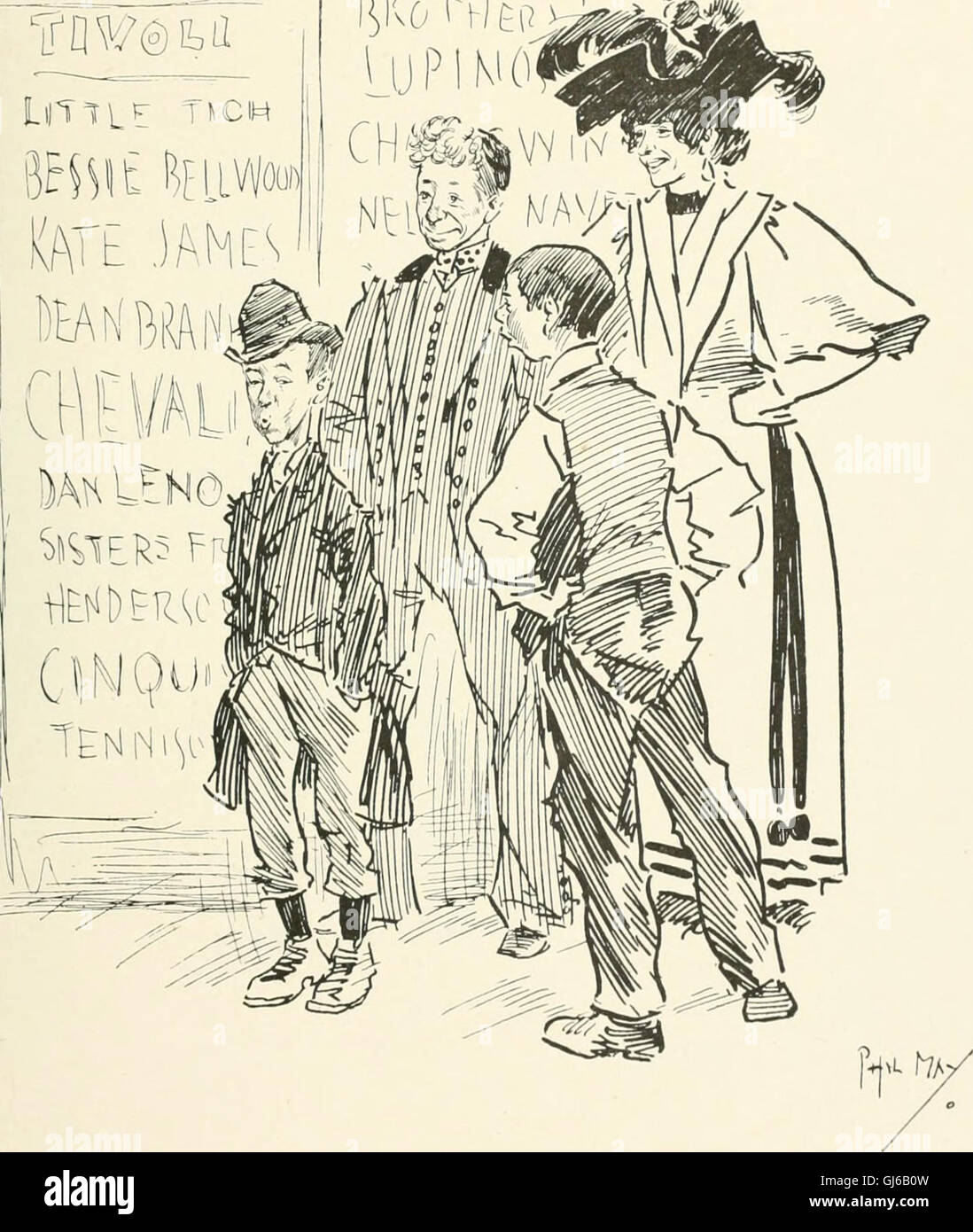*Phil May's Gutter-snipes* (1896) is a collection of 50 original ...