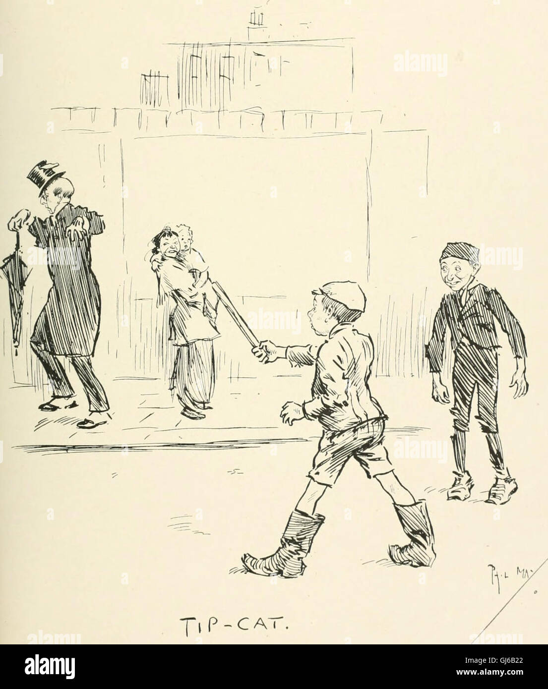 *Phil May's Gutter-snipes* (1896) is a collection of 50 original pen ...