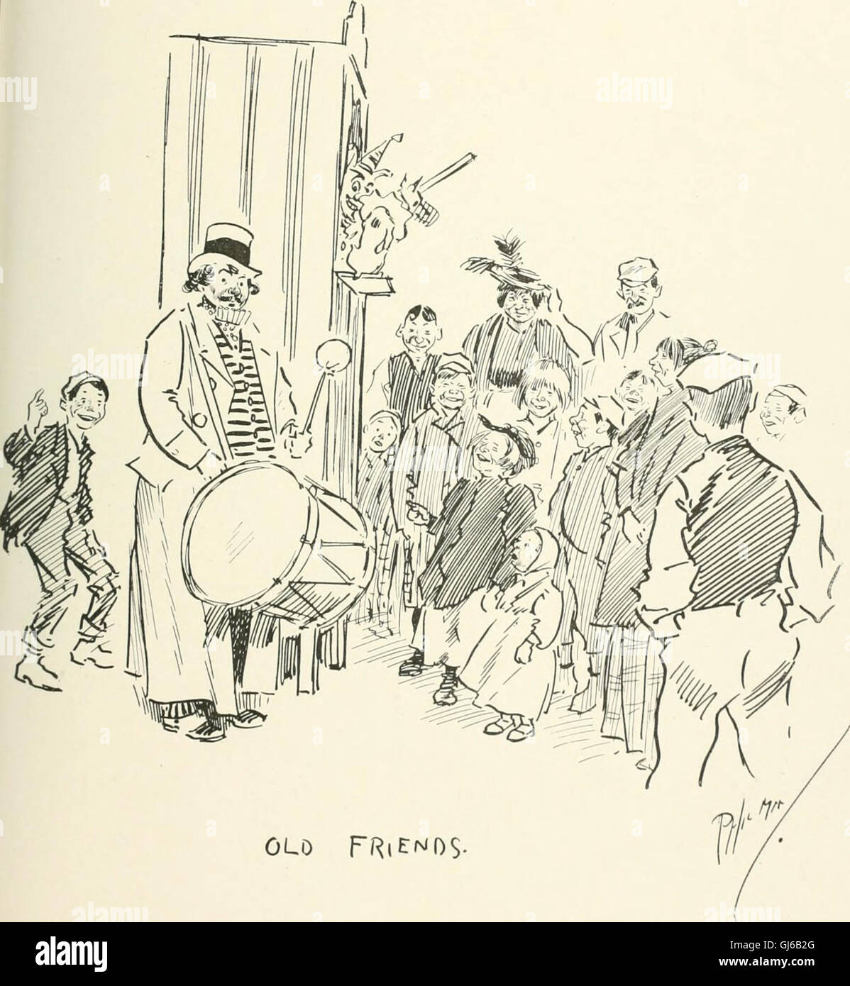 Phil May's Gutter-snipes, published in 1896, features 50 original pen ...