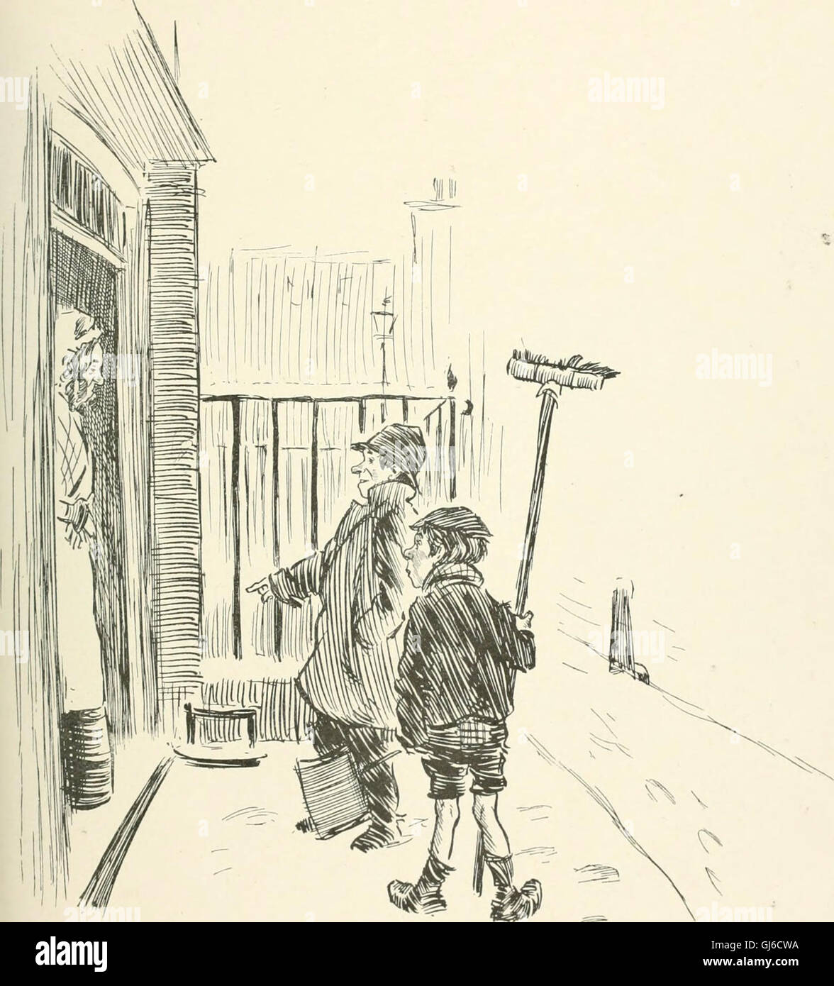 'Phil May's Gutter-snipes' (1896) is a collection of 50 sketches by ...