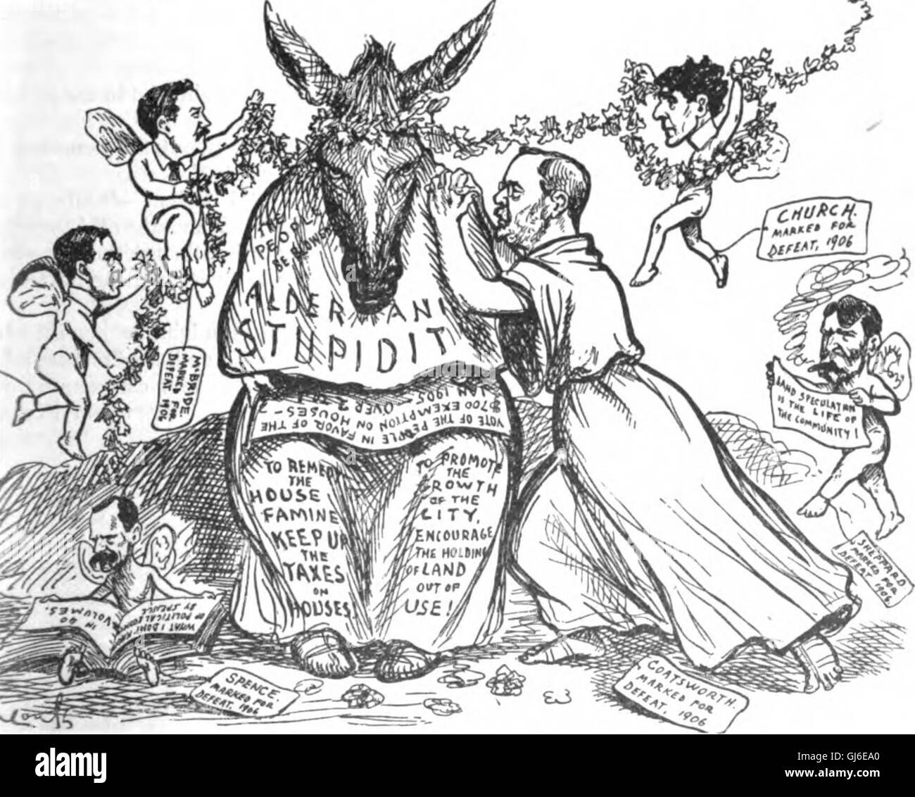 Volume 35 of Arena Magazine (1906) presents a range of thought ...